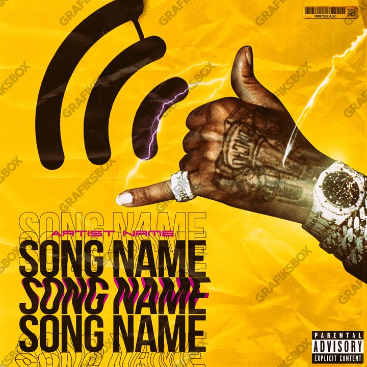 pinky ring album cover art