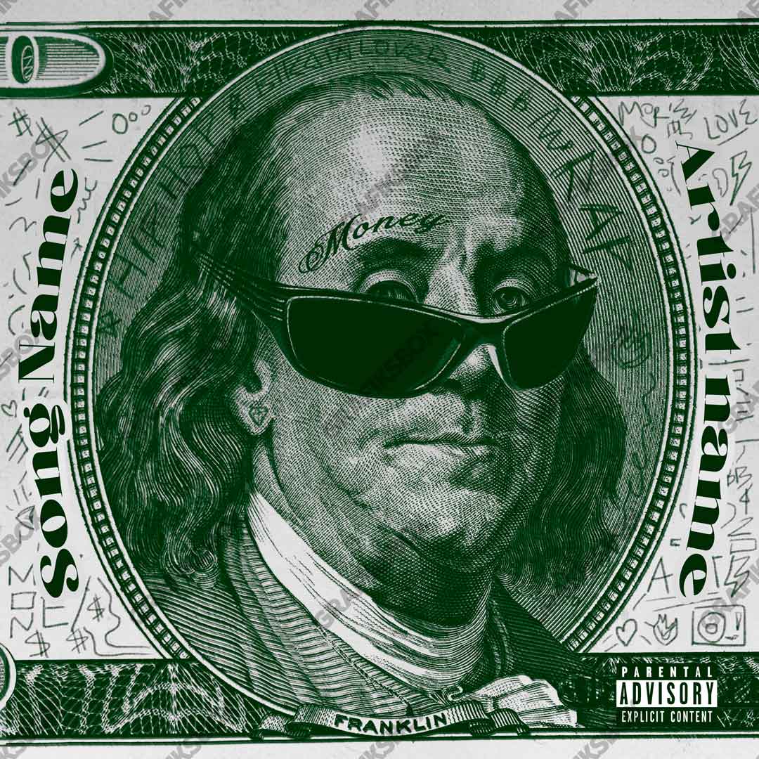 dollarete premade cover art