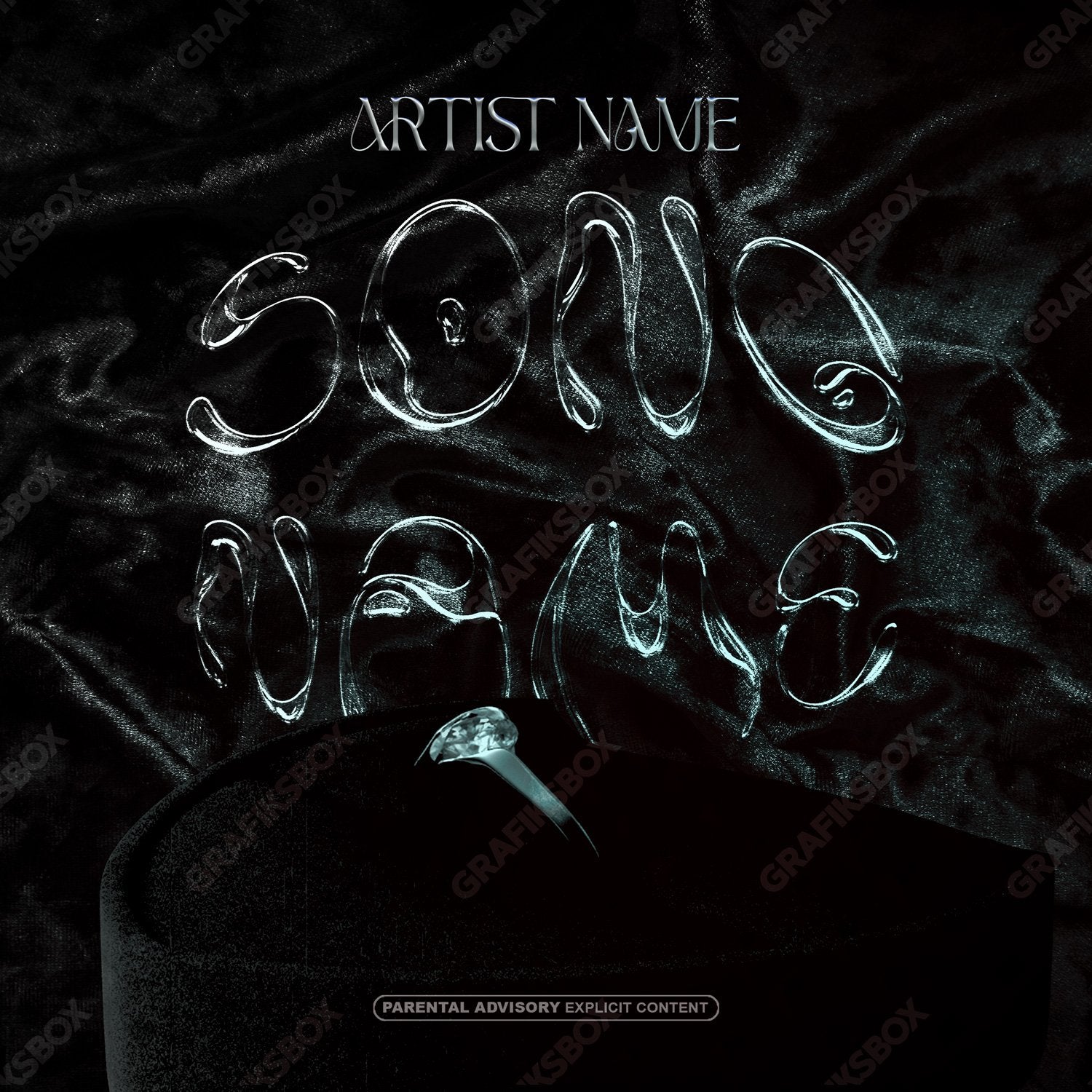 Engagement premade cover art