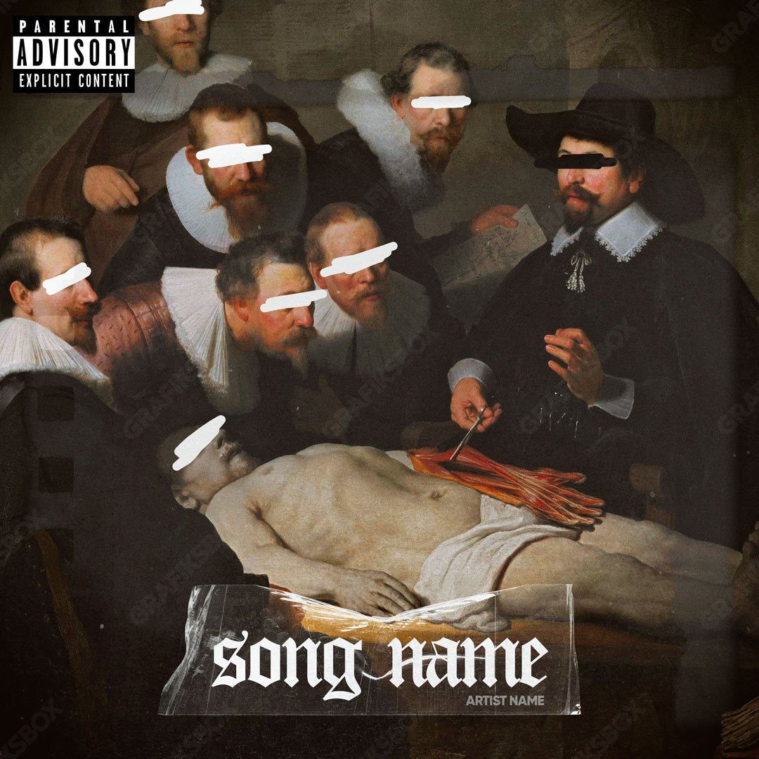 Forensic premade cover art