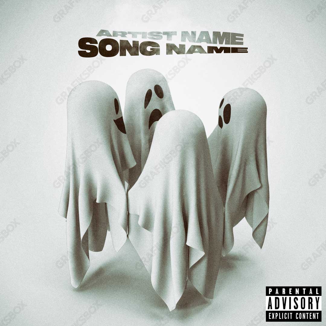 ghost premade cover art