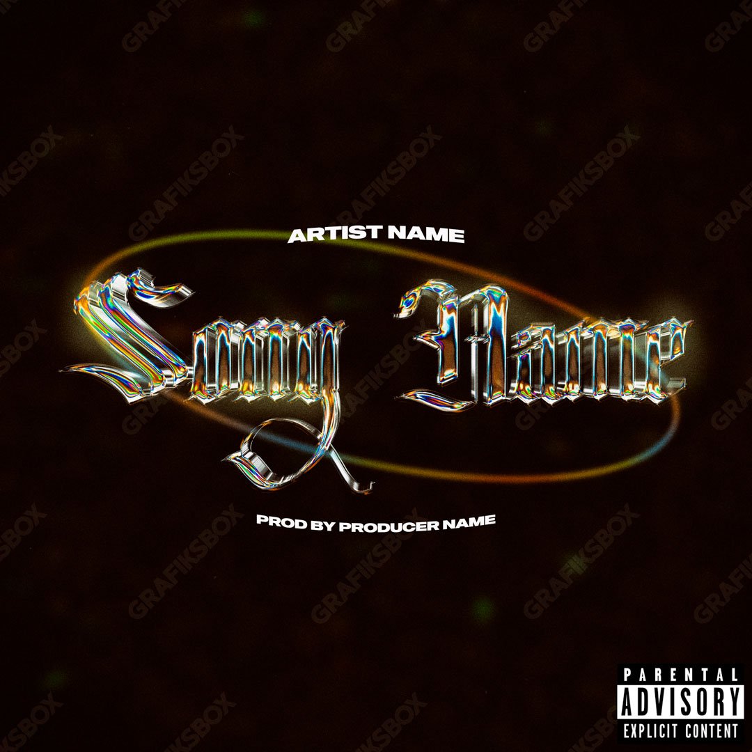 holographic premade cover art