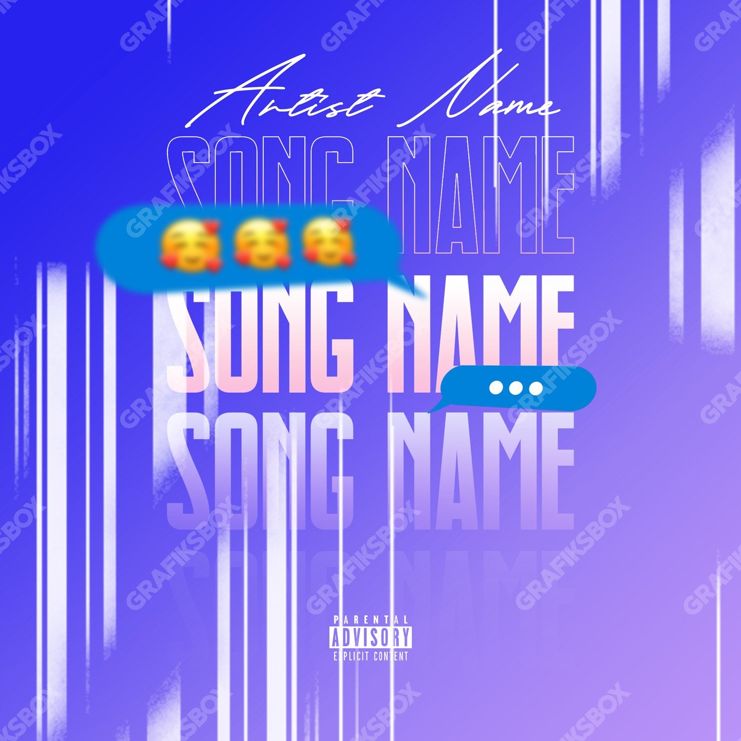 iMessage premade cover art