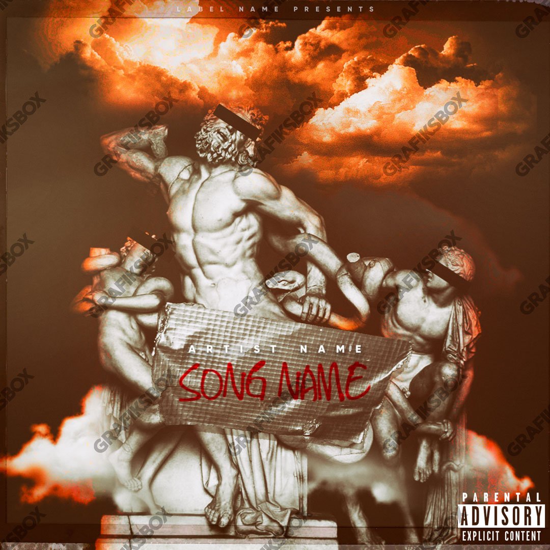 fire album cover art