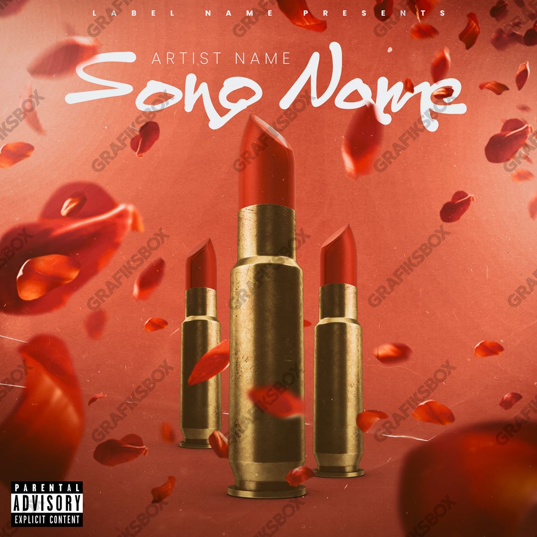 lipstick bullet cover art