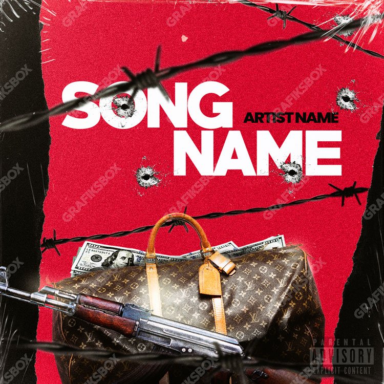 hustler premade cover art