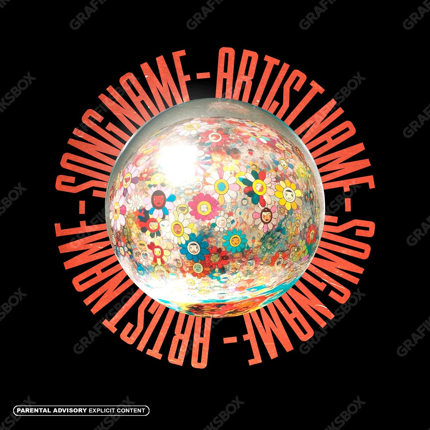 murakami premade cover art