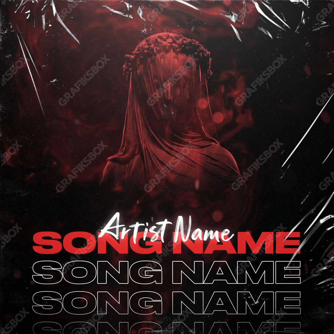 saint album cover art