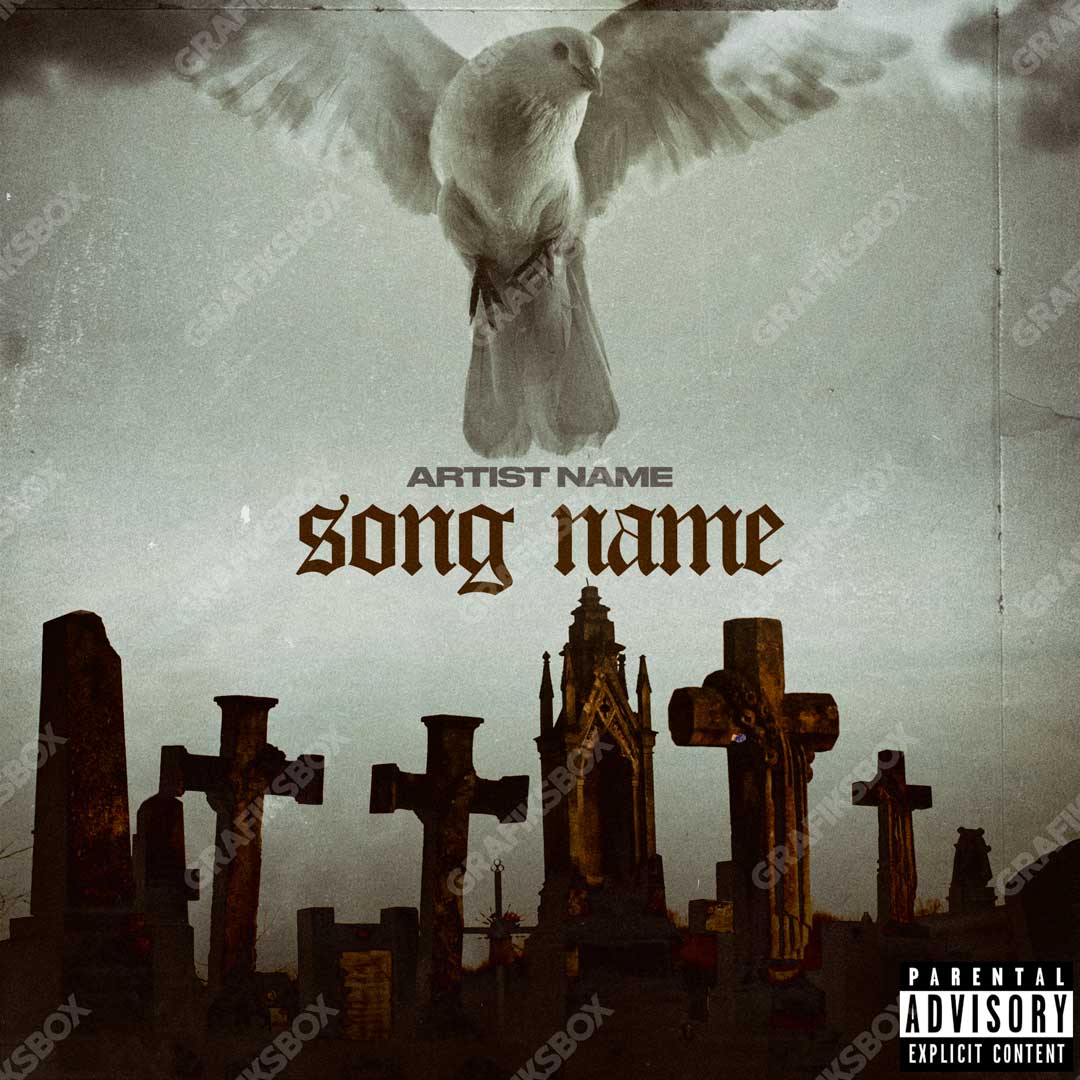 cemetery premade cover art