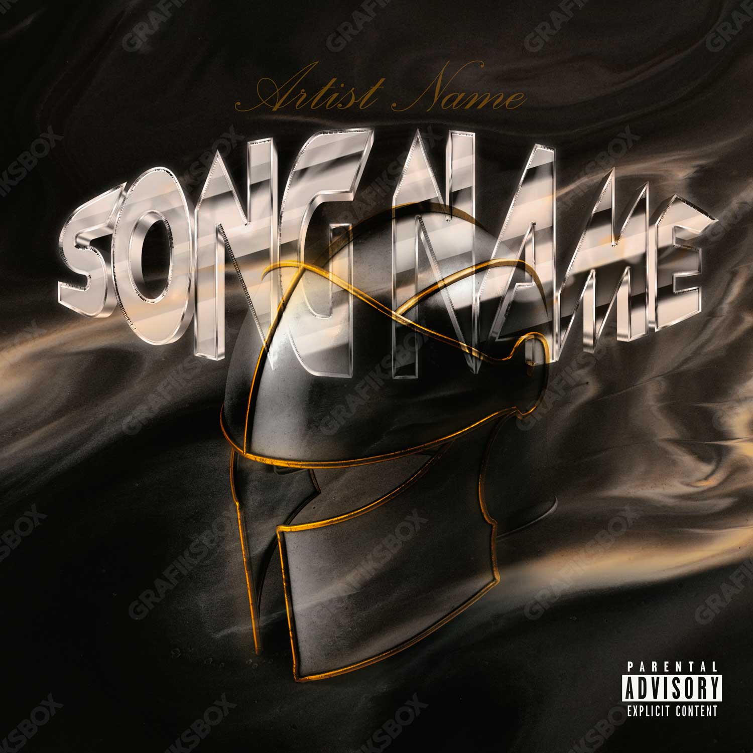 The Warrior premade cover art