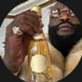 Porträt von Rick Ross