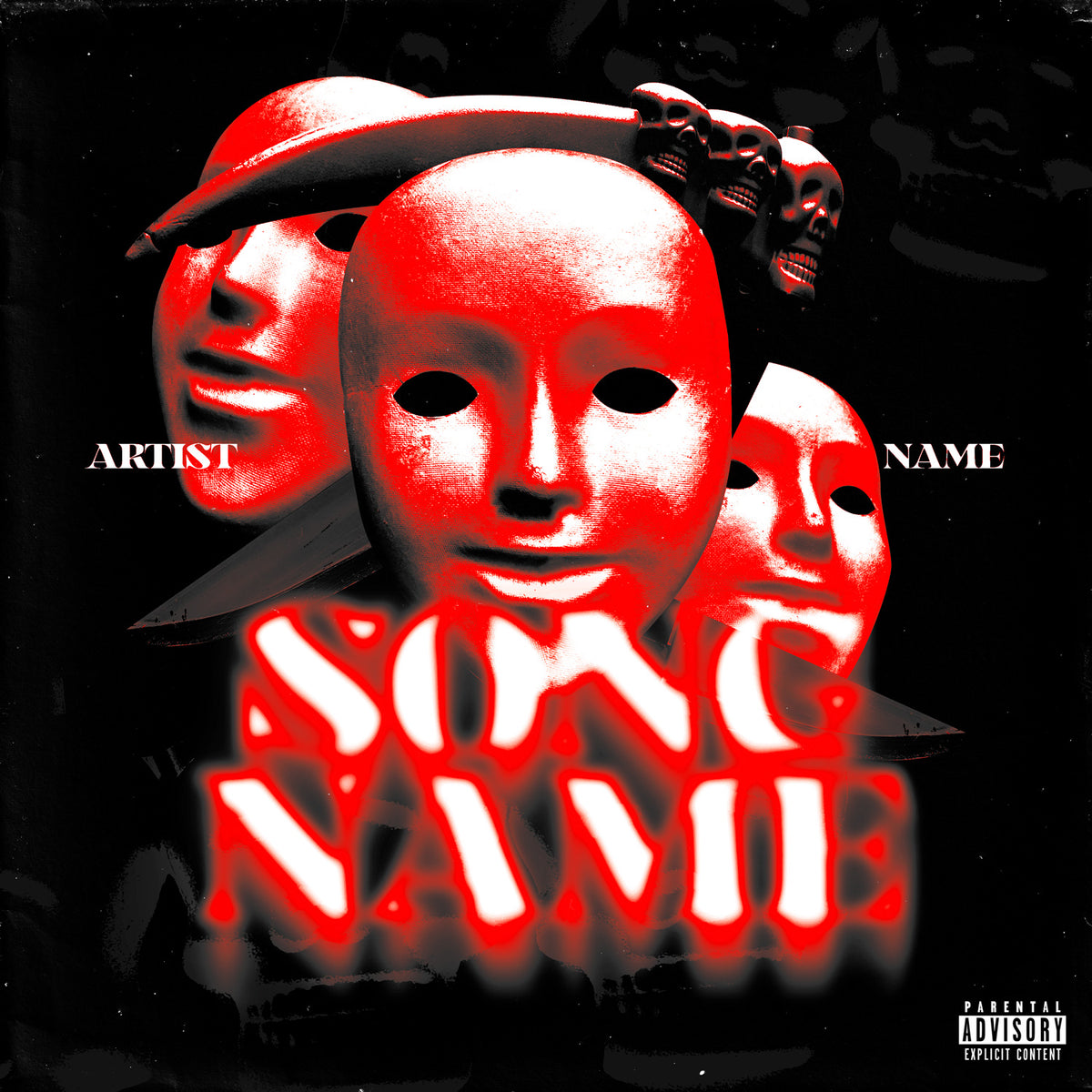 #14 Scary Mask