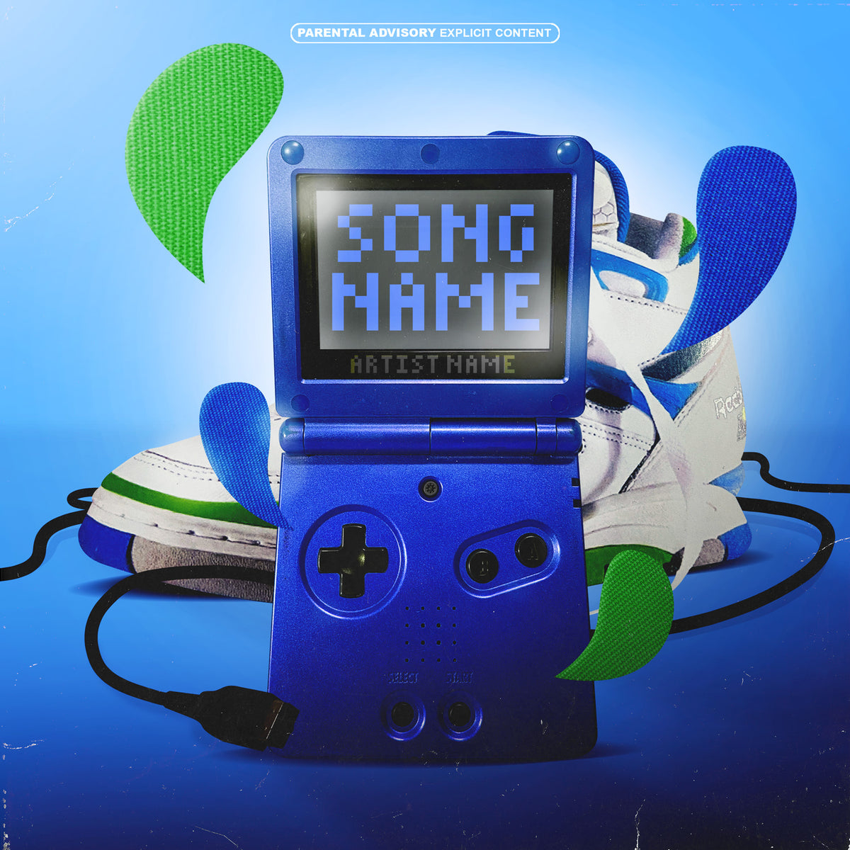 #2 Blue Retro