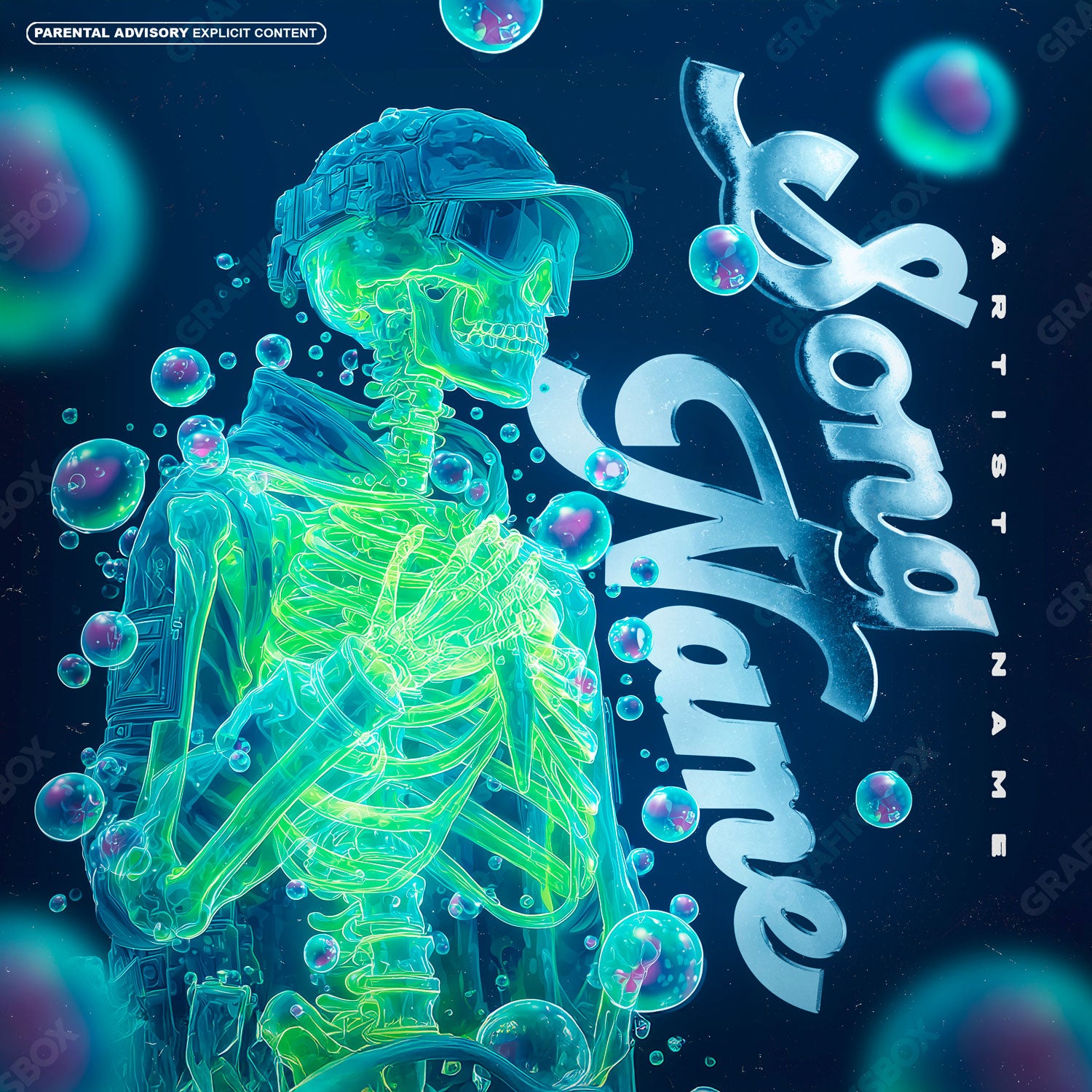 Bubble Skeleton