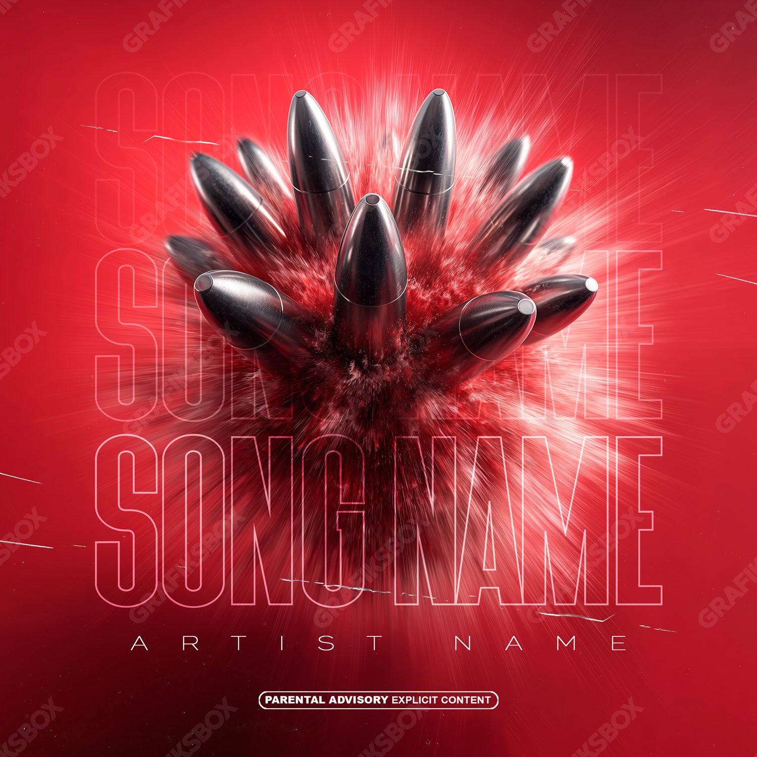 Bullet Explosion
