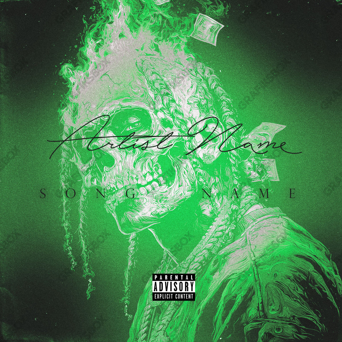 Burn Green