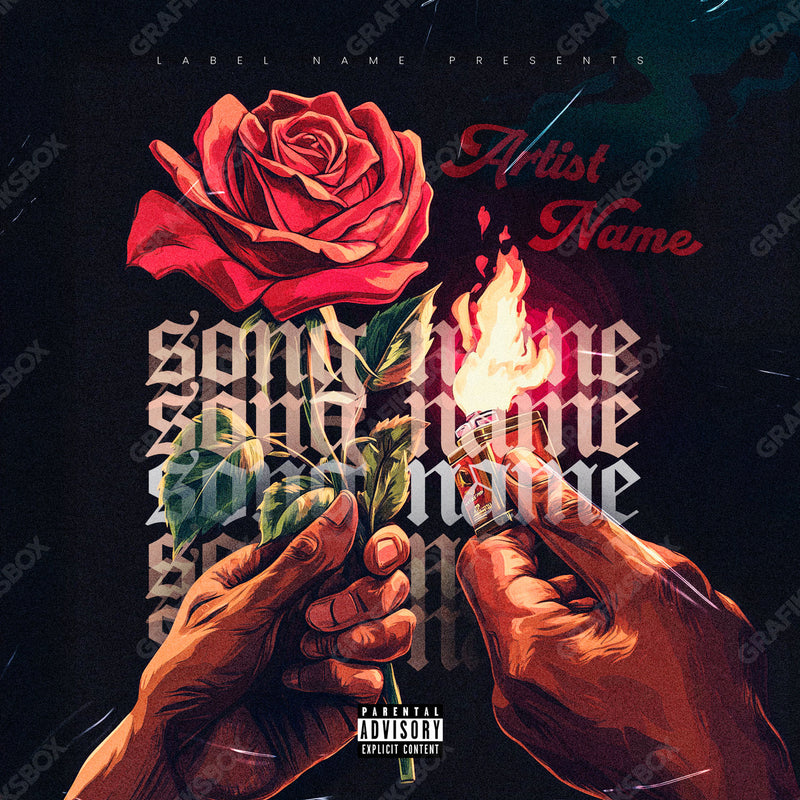 Burns Rose