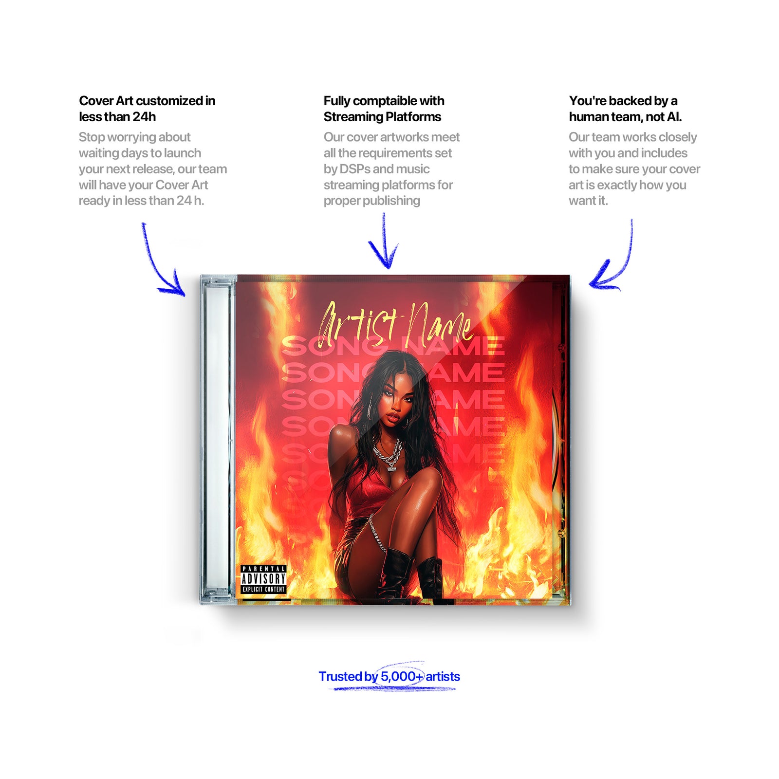 Between Fire