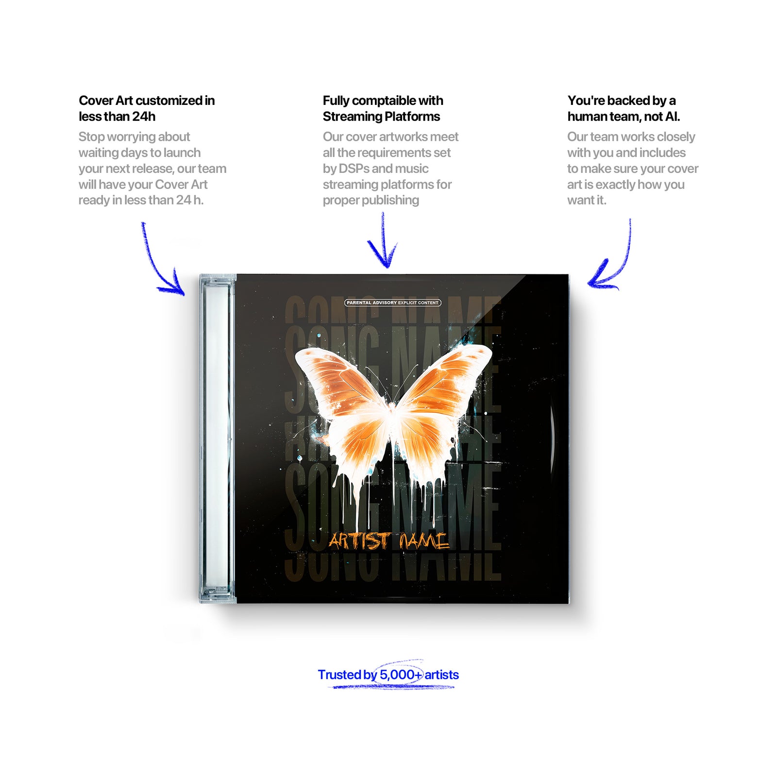 Orange Wings