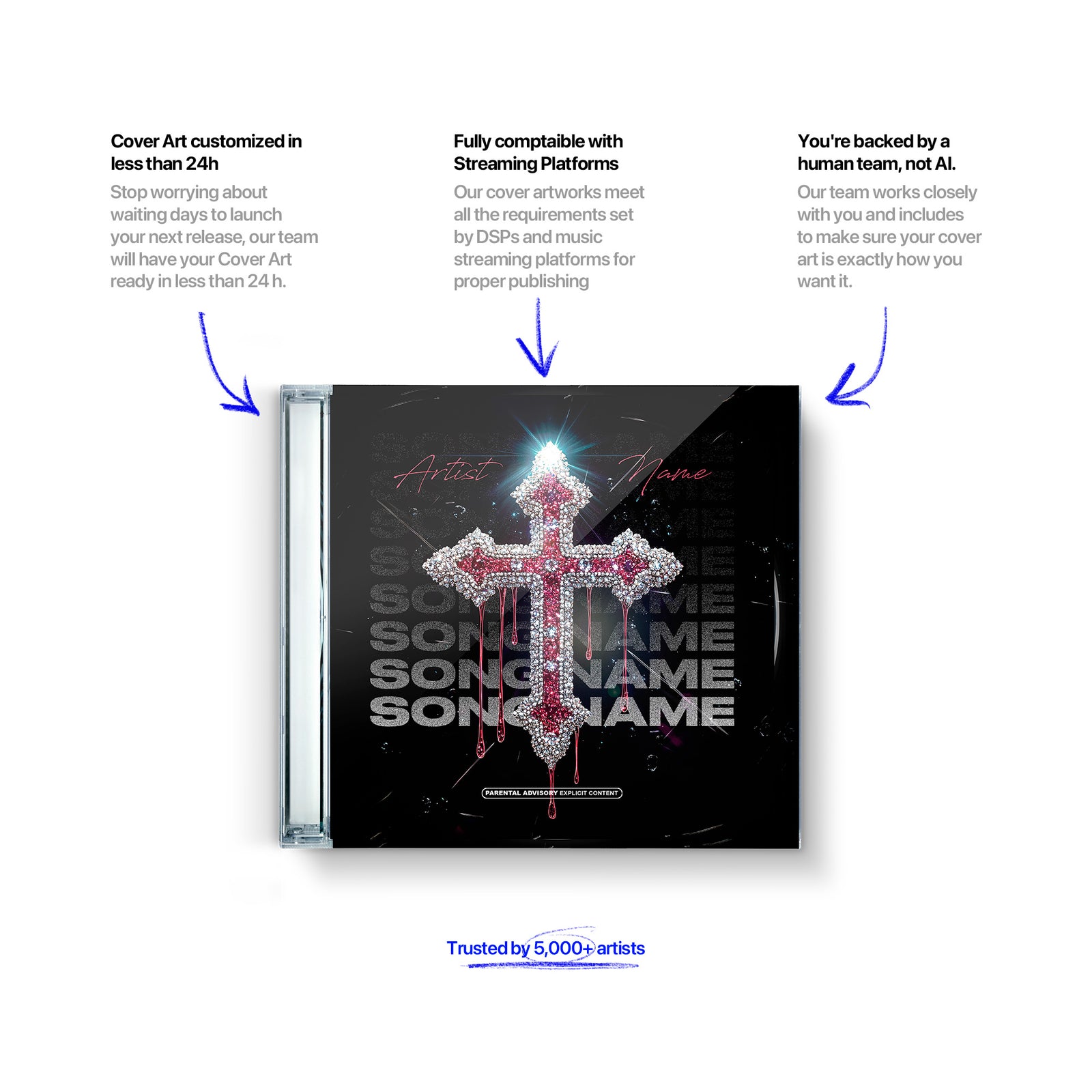 Deviled Crosses