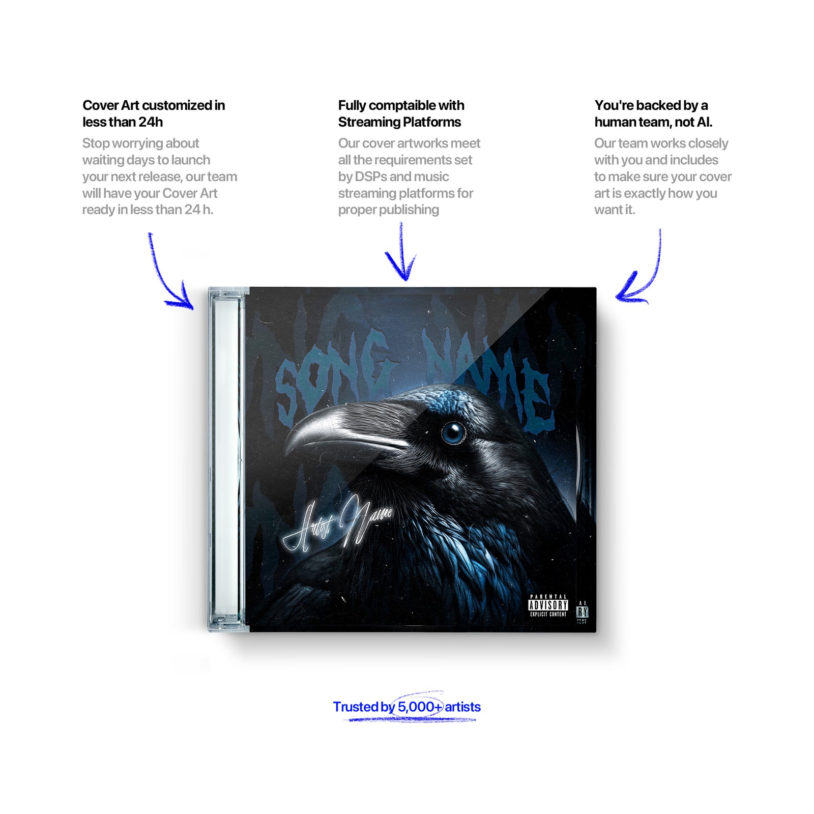 Blue Raven