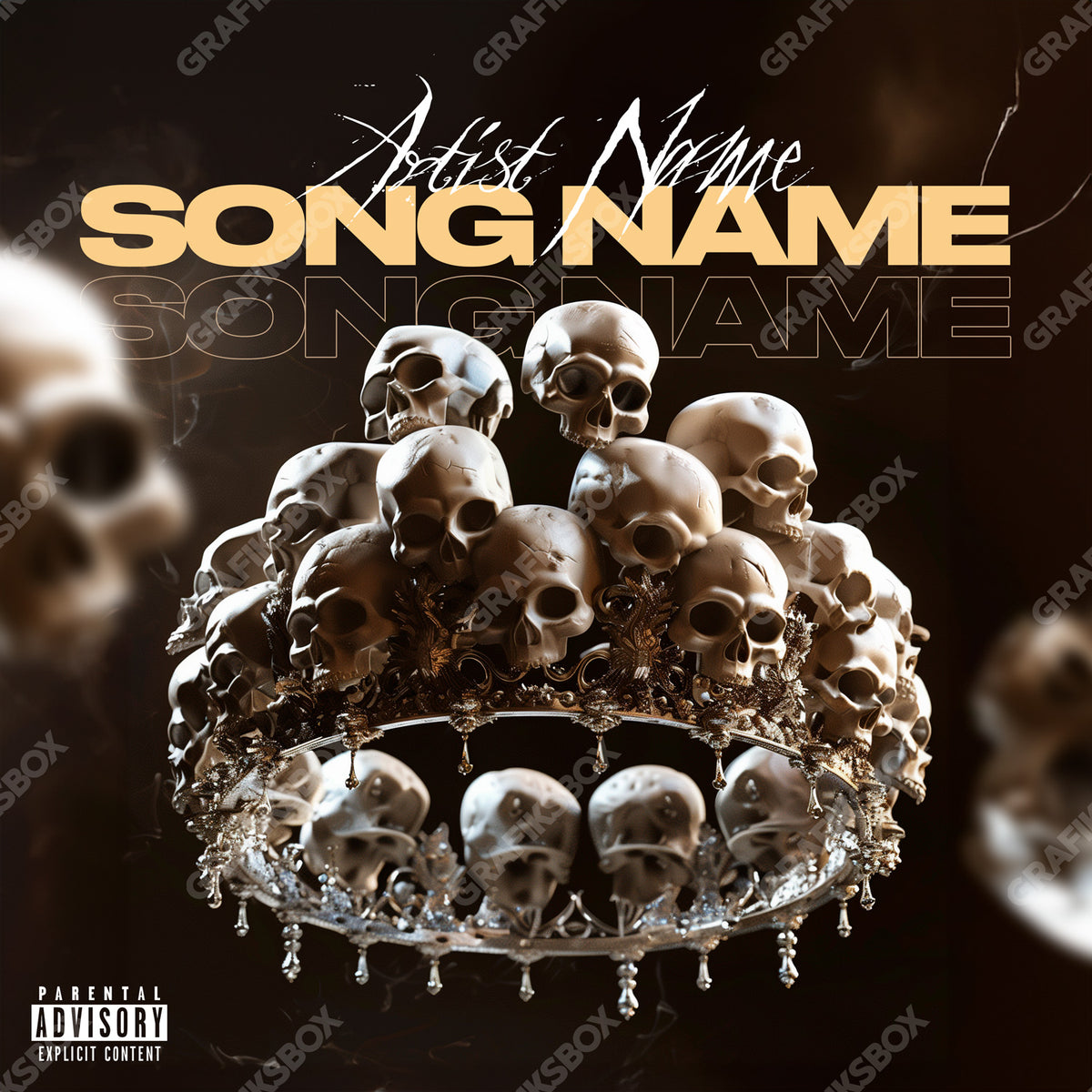 Crown Skull