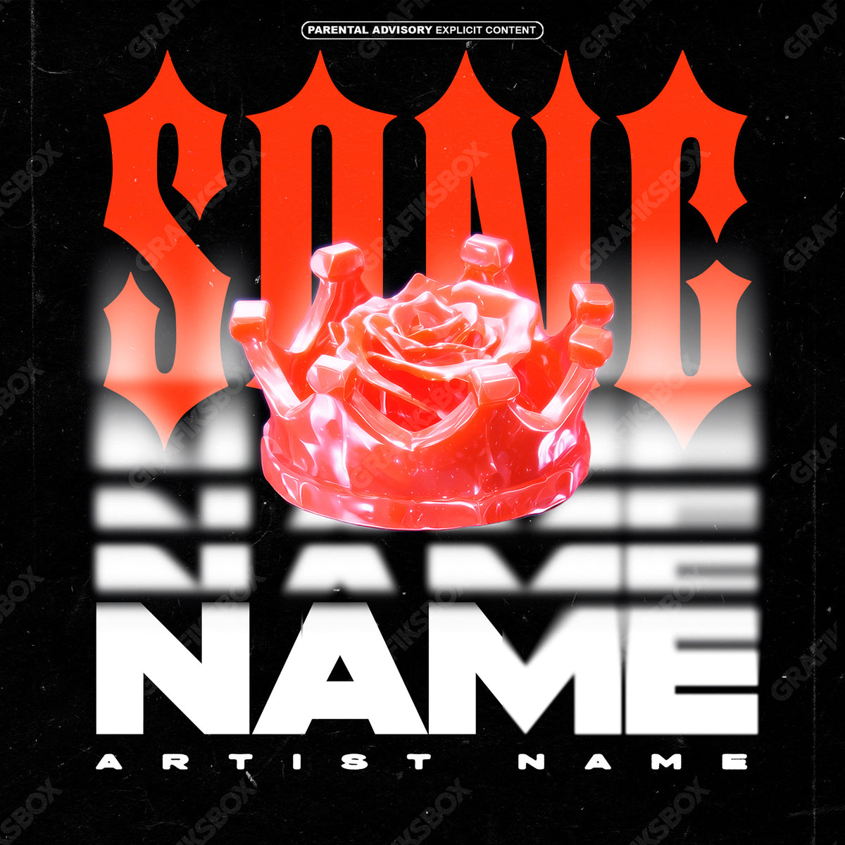 Crowned Rose