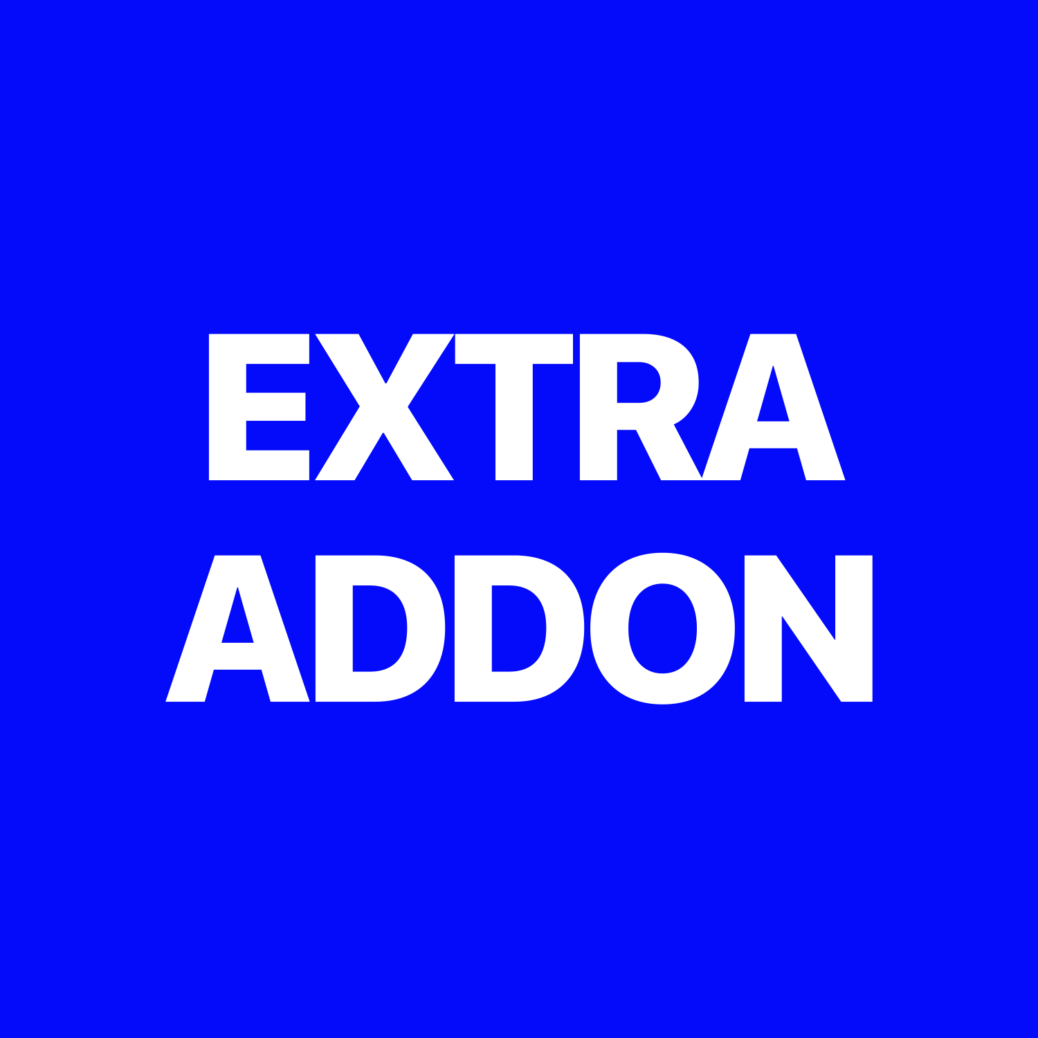 Extra Addon