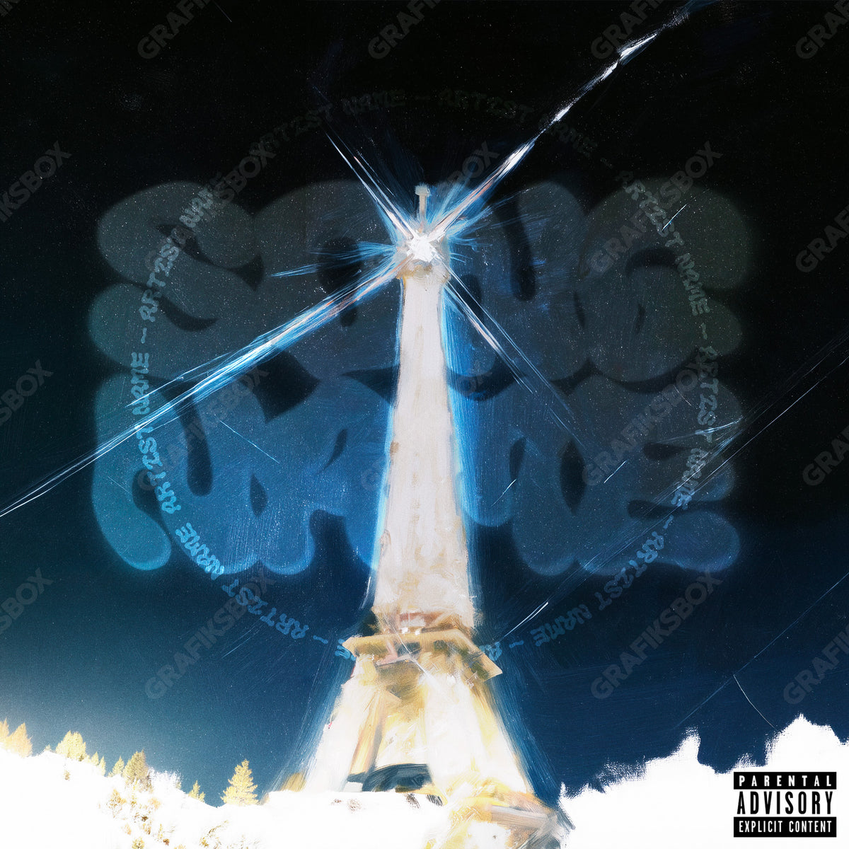 Eiffel Paint