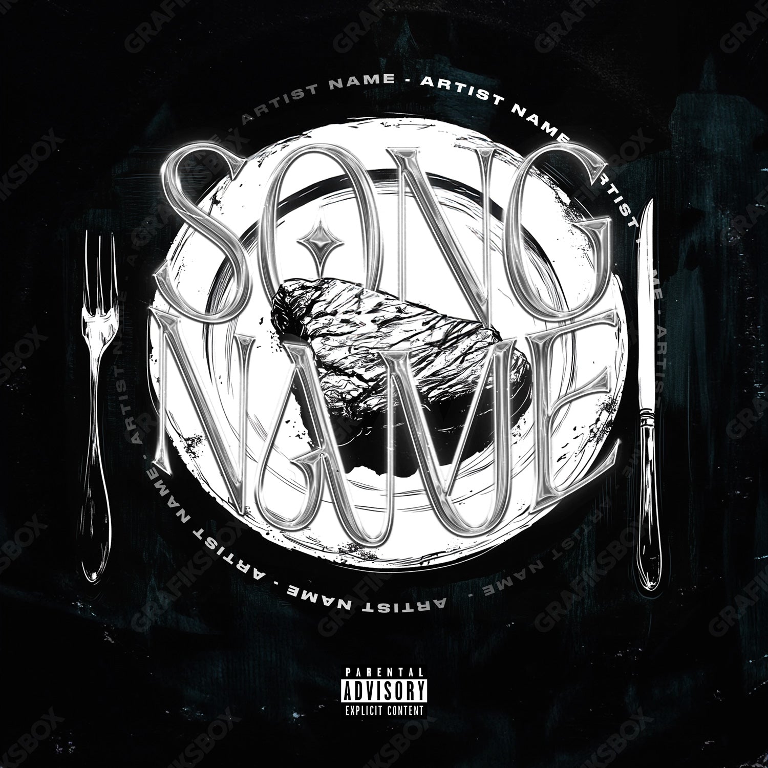 Fillet Cover Art - Grafiksbox Premade Covers