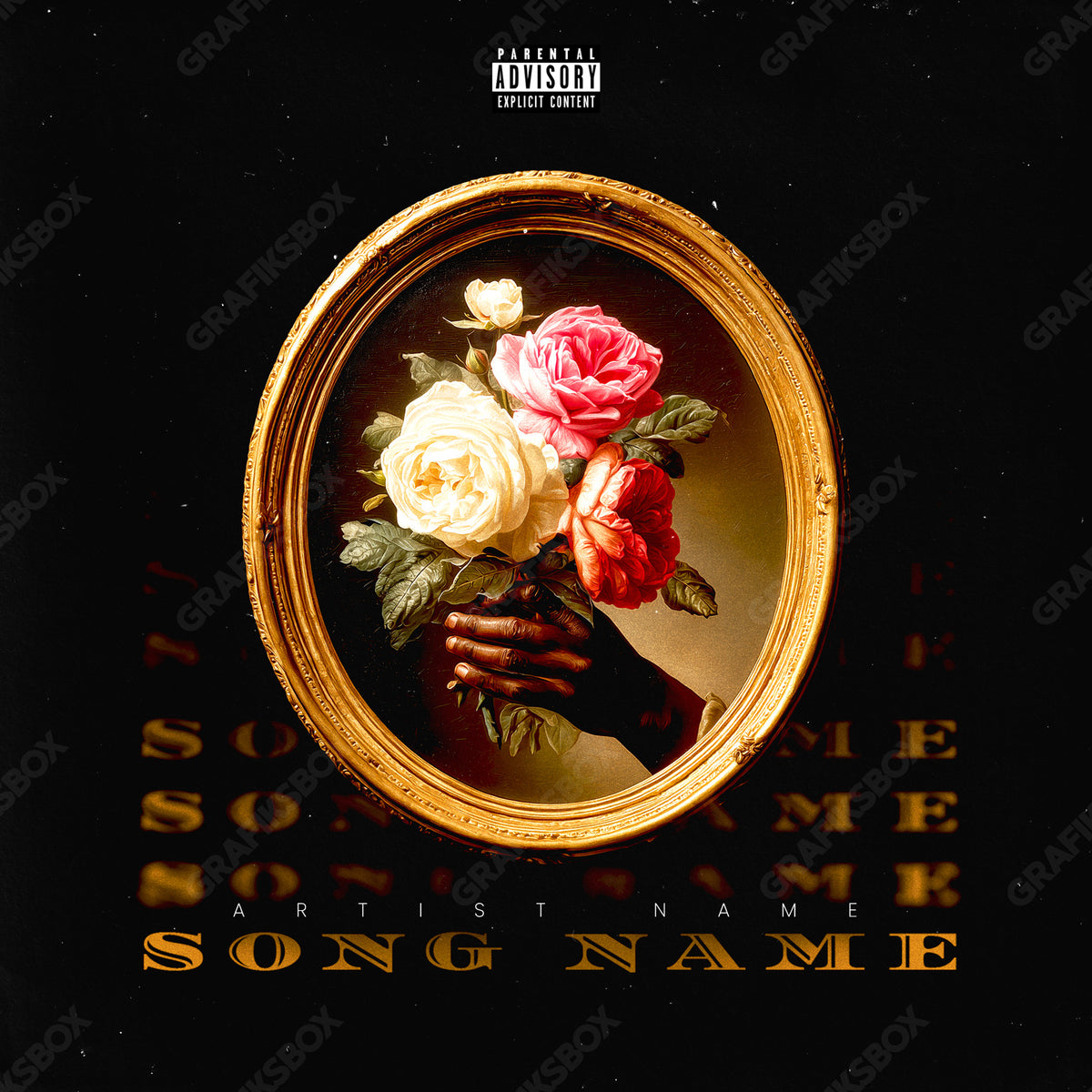 Floral Frame