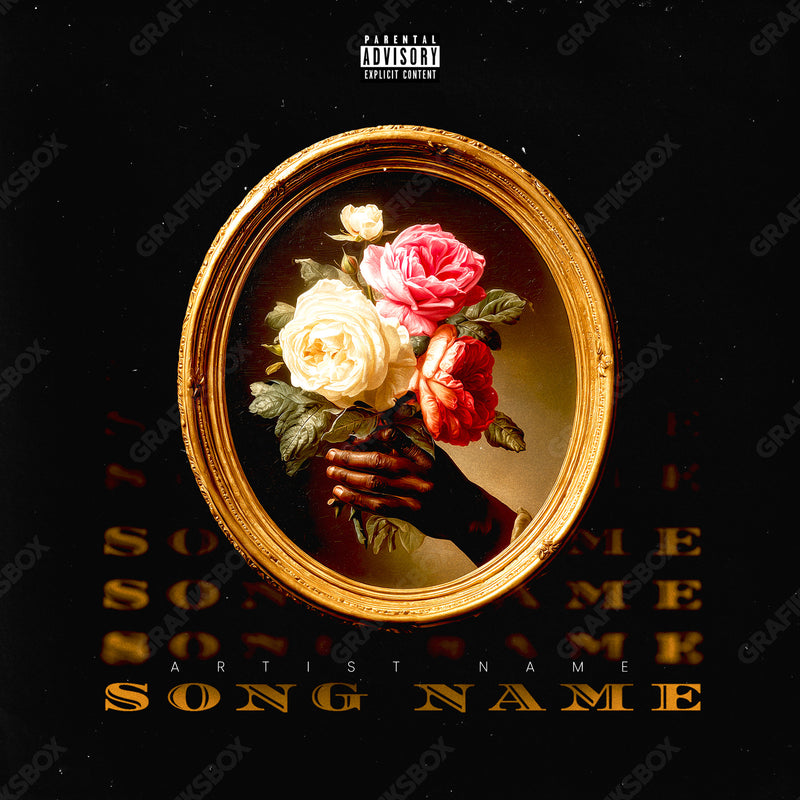 Floral Frame
