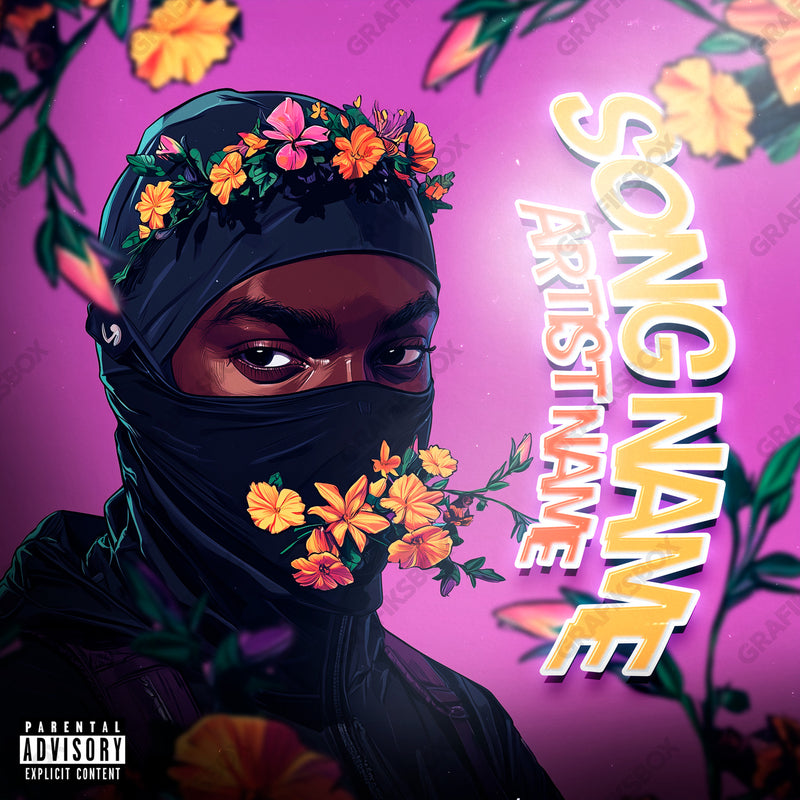 Floral Mask