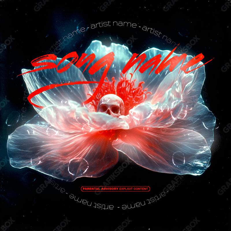 Floral Skull