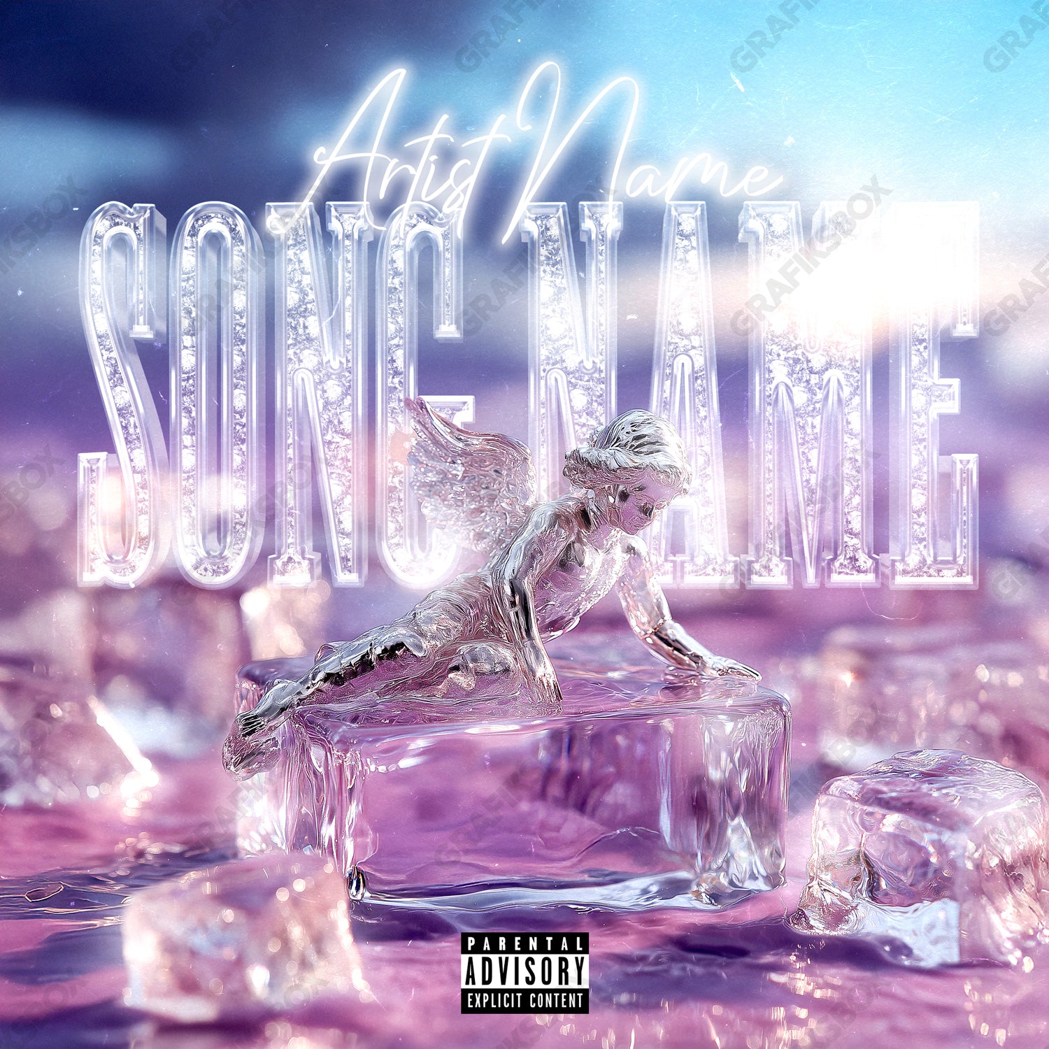 Frozen Saint