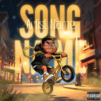 Gold Bmx