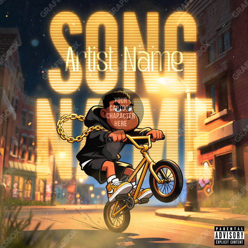 Gold Bmx