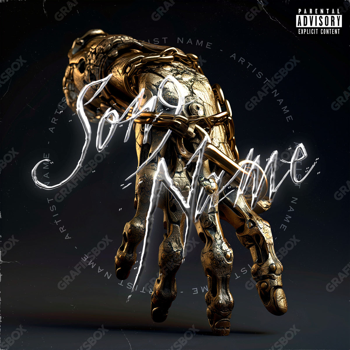 Gold Zombie
