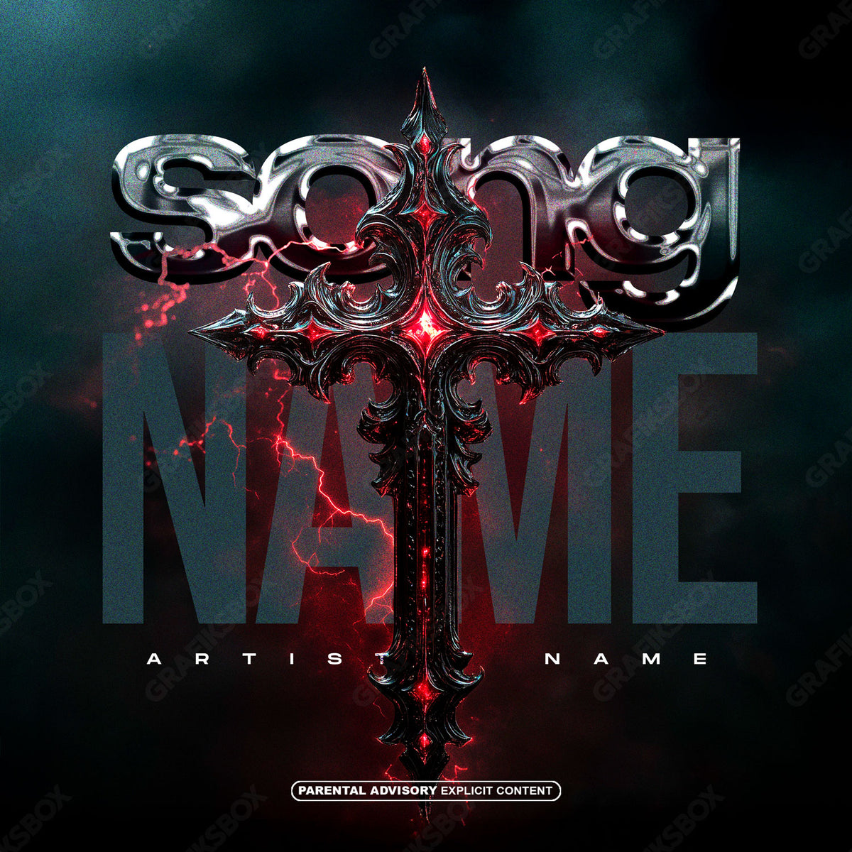 Gothic Cross