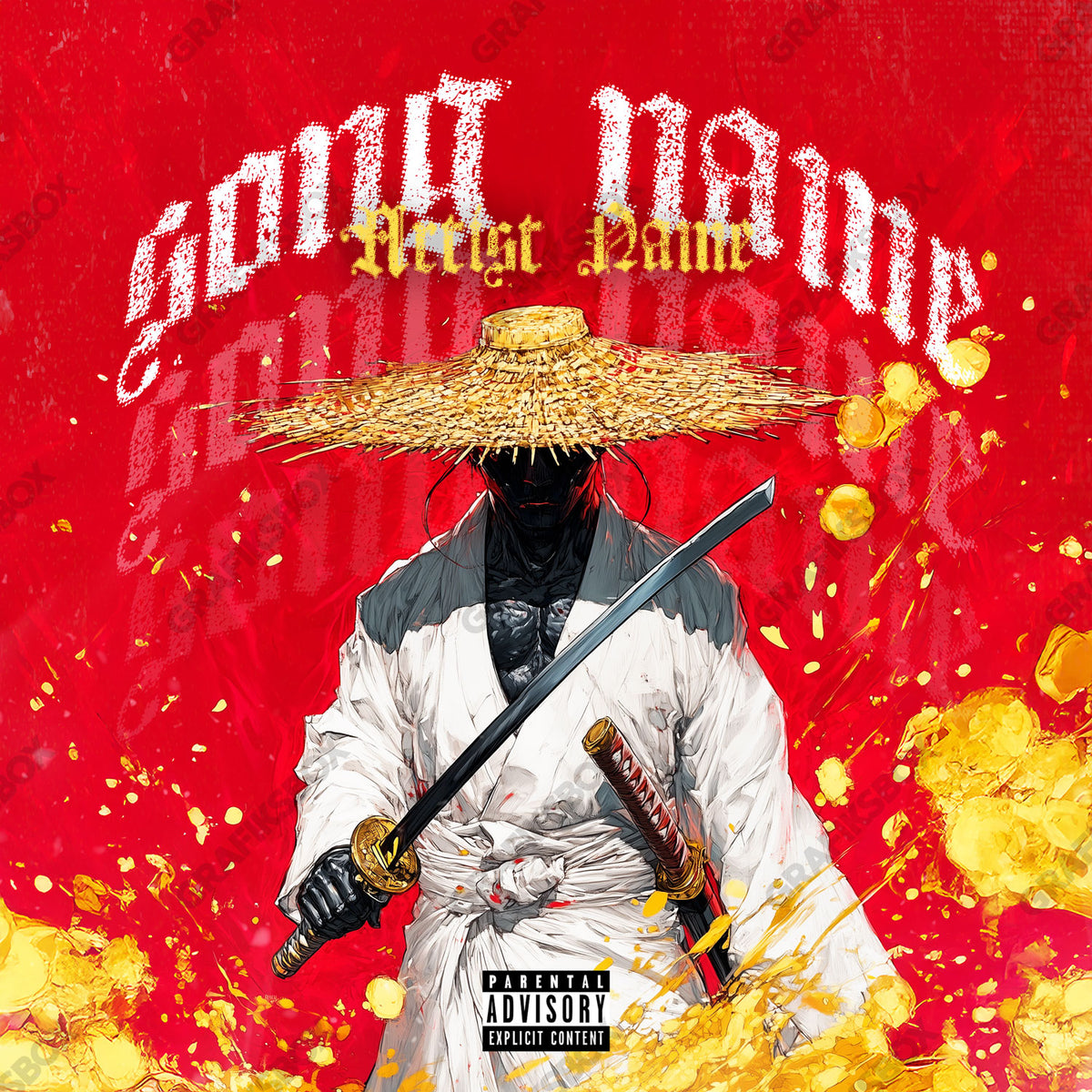 Katana Man