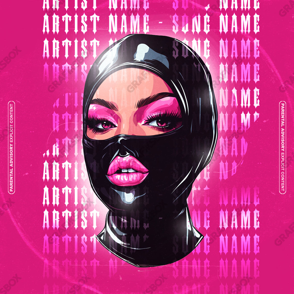 Latex Hood