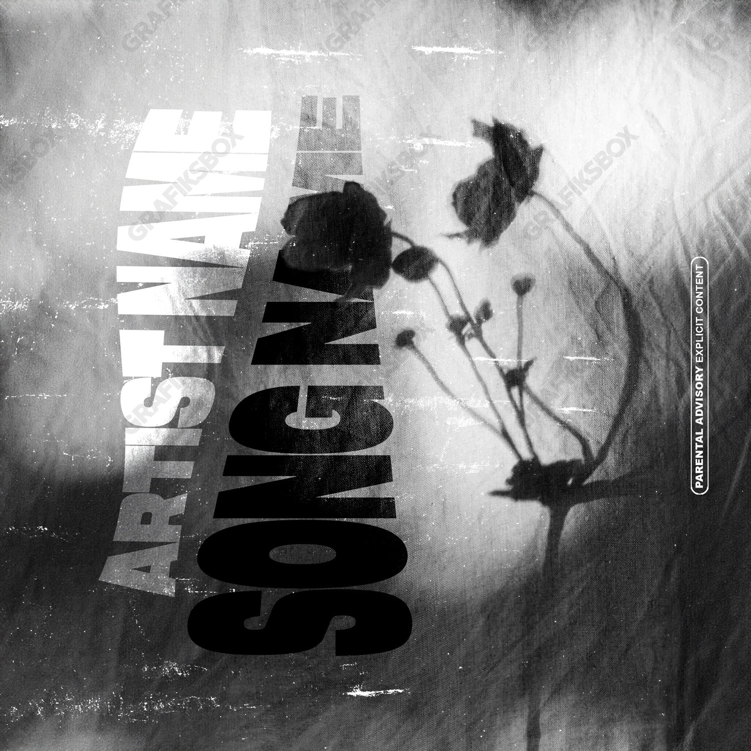 Miserable Cover Art Grafiksbox Premade Covers