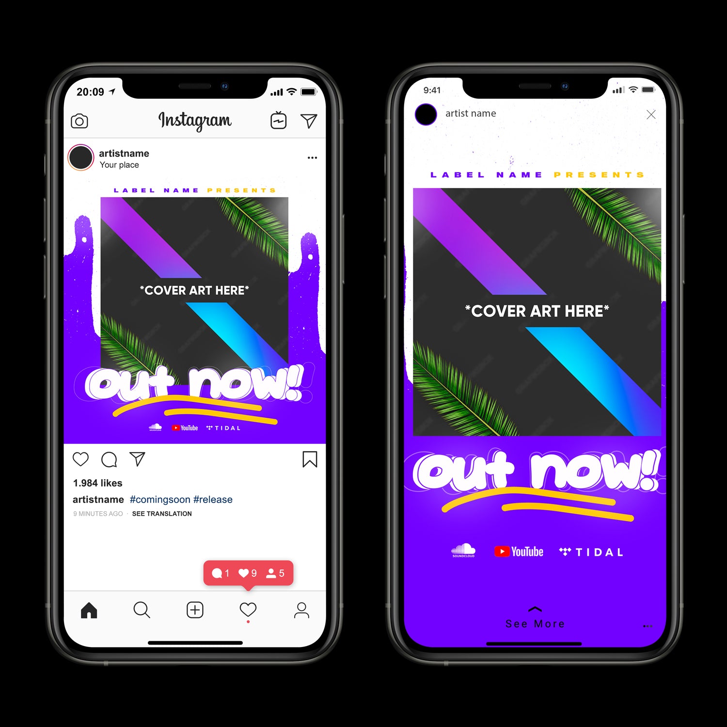 "Out Now" #1