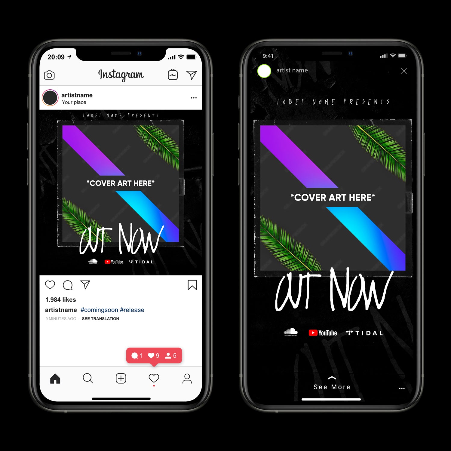 "Out Now" #3