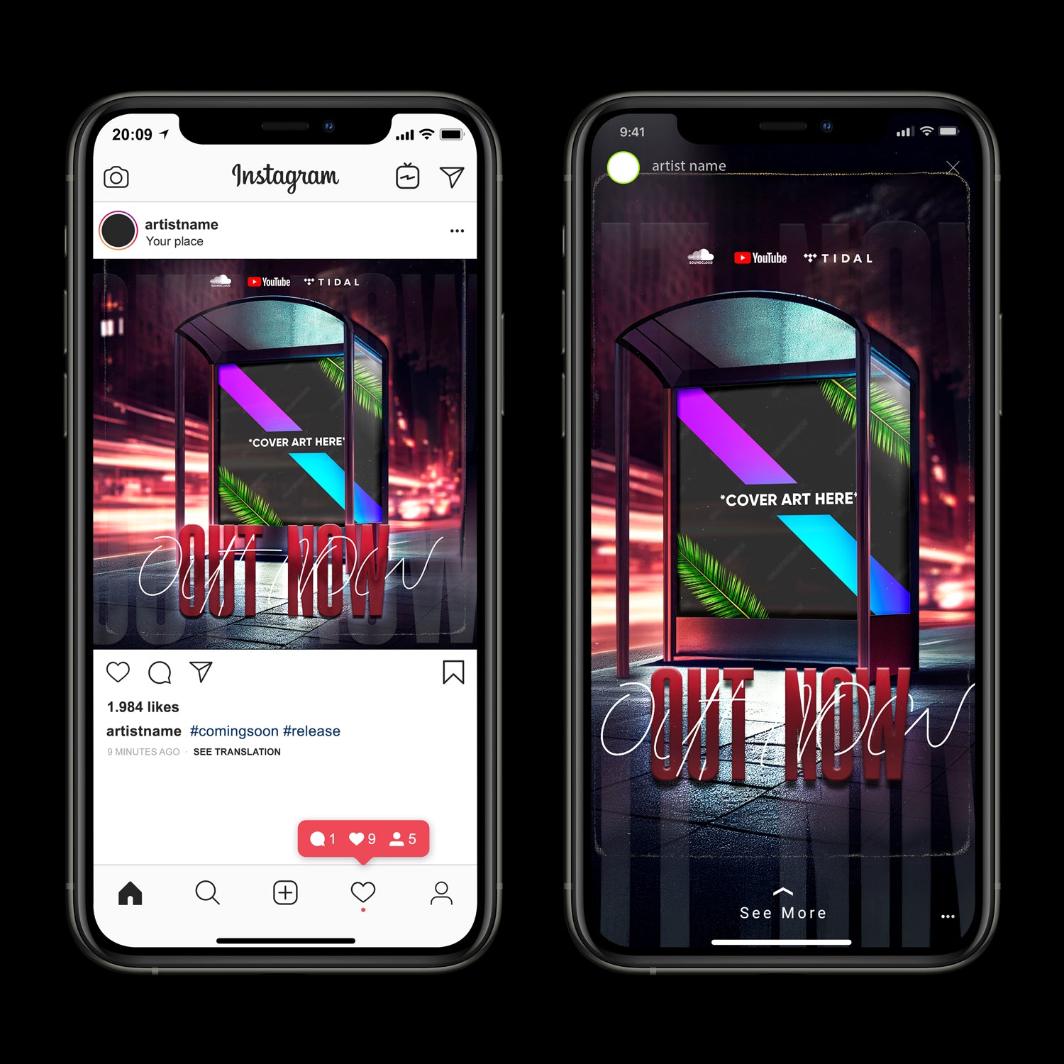"Out Now" #6
