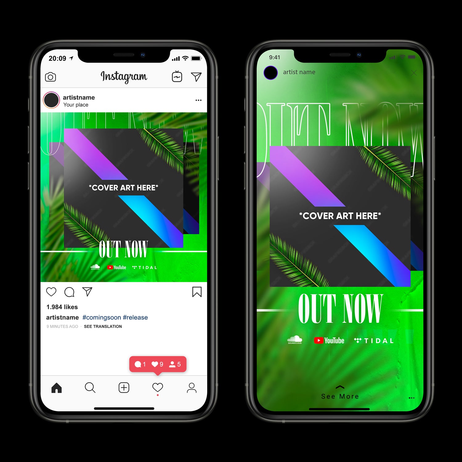 "Out Now" #2