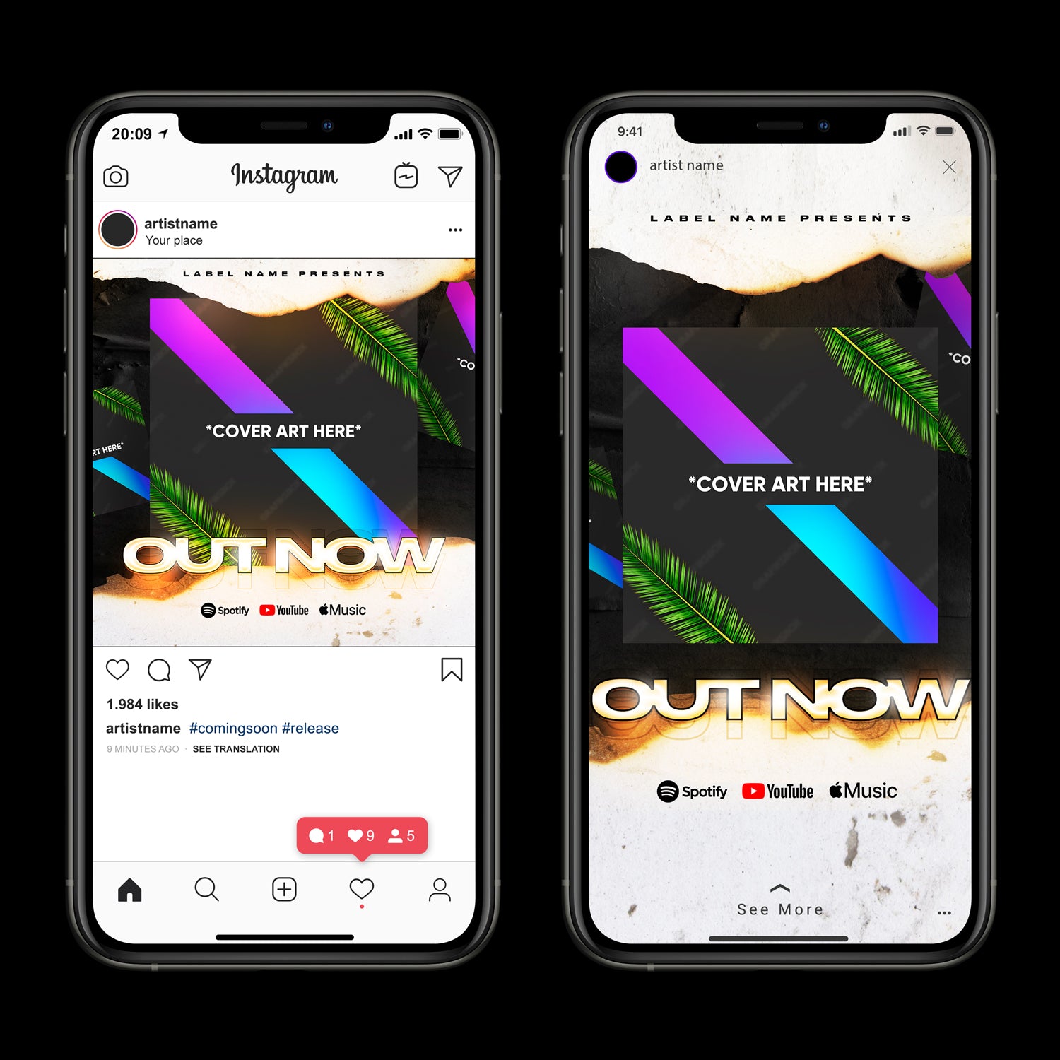 "Out Now" #4