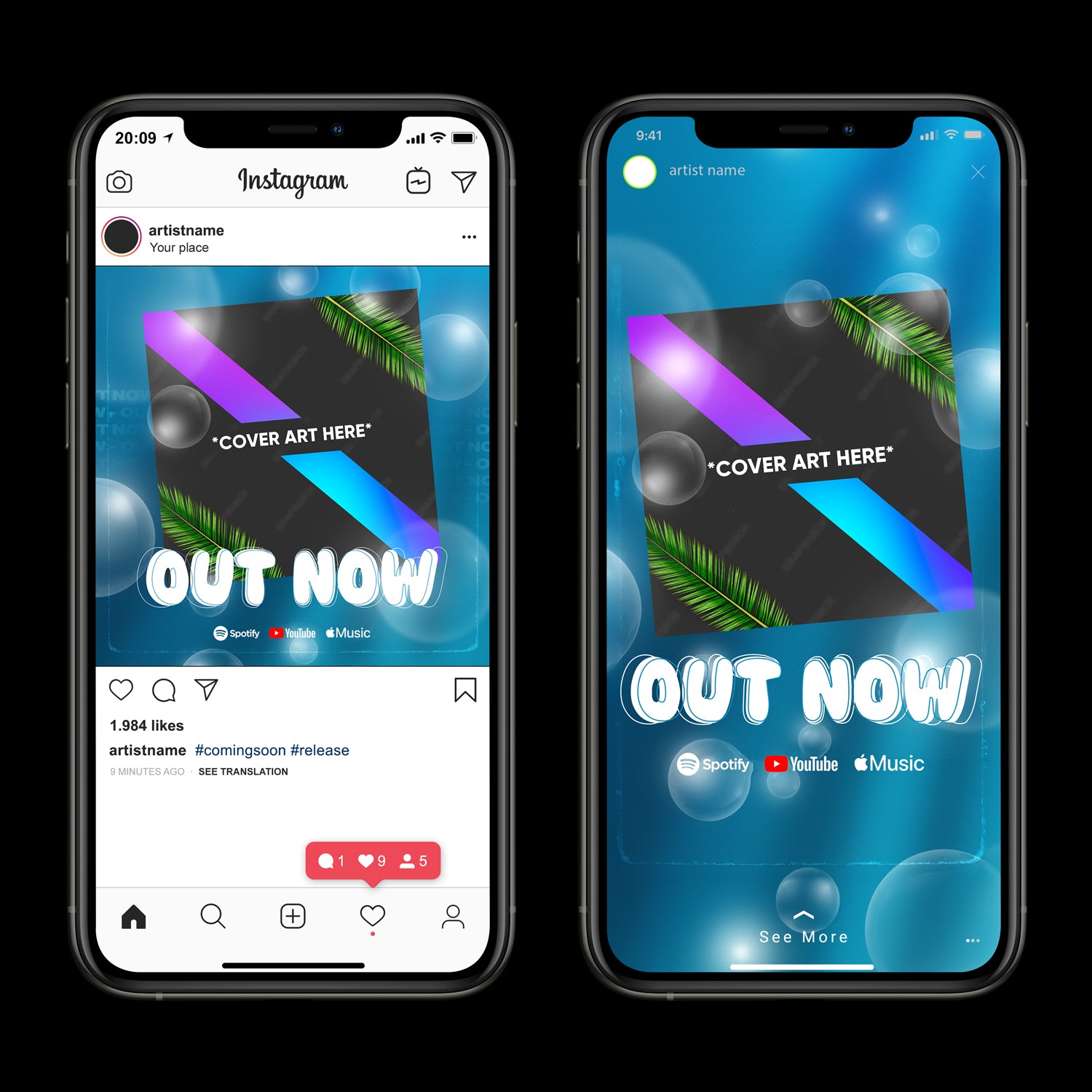 "Out Now" #5