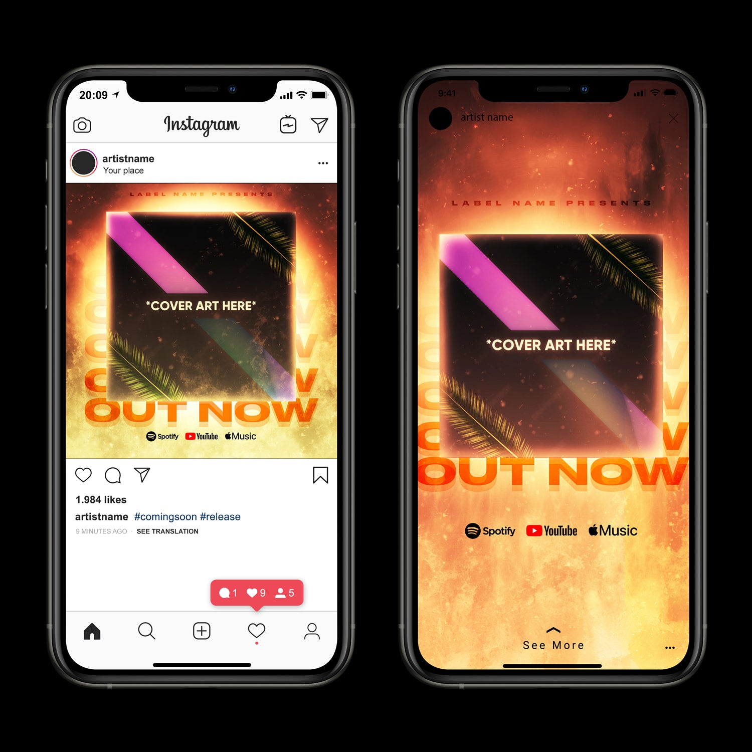 "Out Now" #8