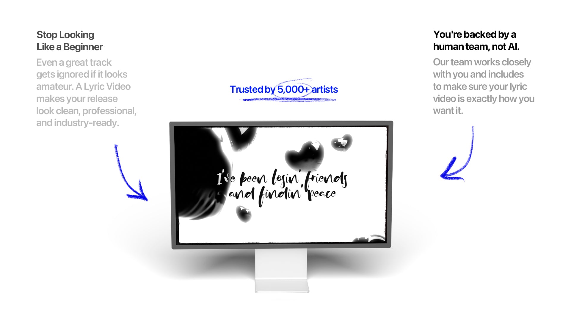 Monochrome (Lyric Video)